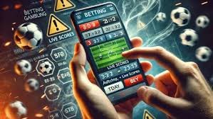 Mobile အက်ပ်ဖြင့် live casino နှင့် sports betting ကစားခြင်း