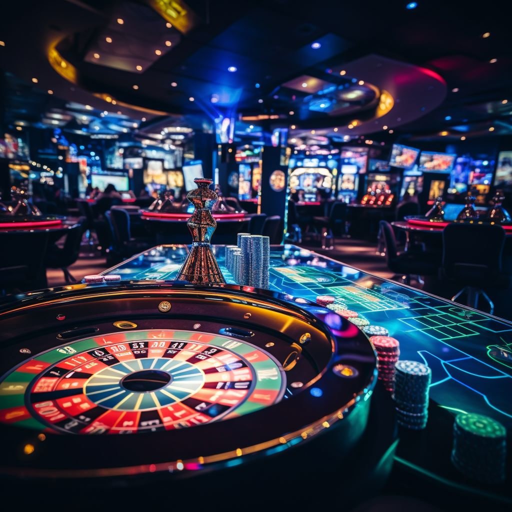 အွန်လိုင်း စလော့ ဂိမ်းများ progressive jackpot နှင့် bonus features များ